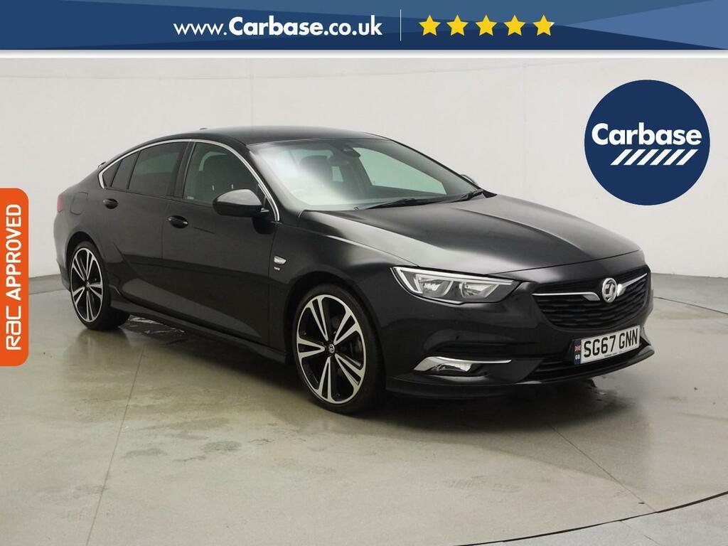 Vauxhall Insignia 2.0 Turbo D Blueinjection Sri VX Line Nav Grand Sp Black