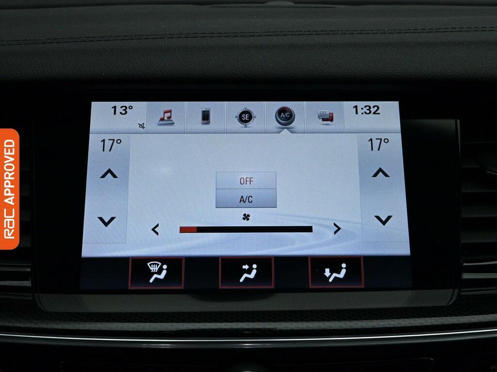 Vauxhall Insignia 2.0 Turbo D Blueinjection Sri VX Line Nav Grand Sp SG67GNN Black #3