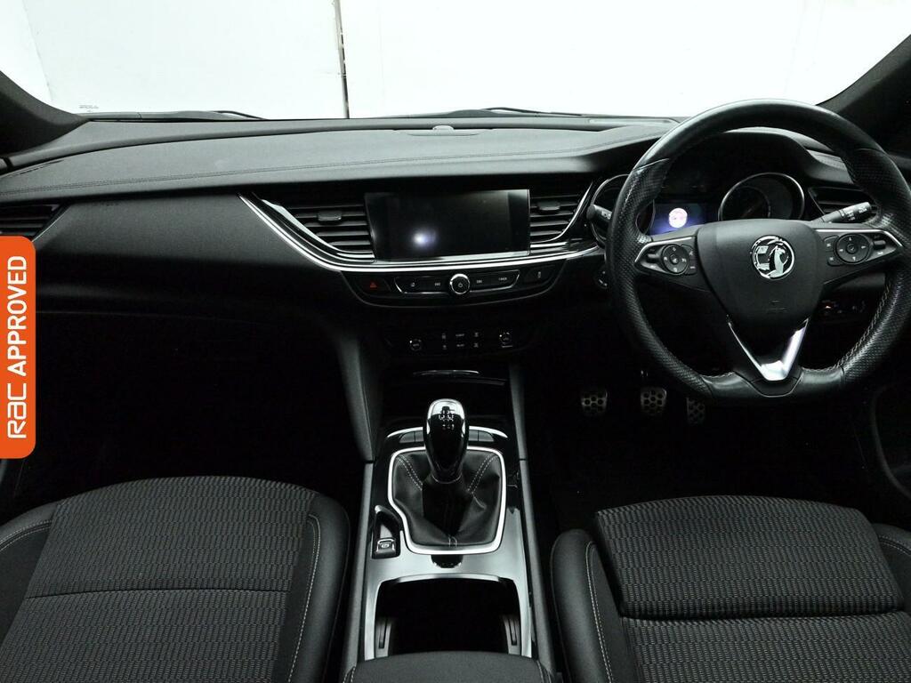 Vauxhall Insignia 2.0 Turbo D Blueinjection Sri VX Line Nav Grand Sp SG67GNN Black #2