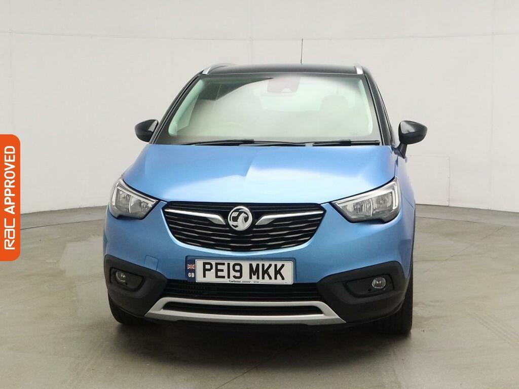 Vauxhall Crossland X 1.2 Turbo Gpf Elite Nav Suv Euro 6 PE19MKK Blue #6
