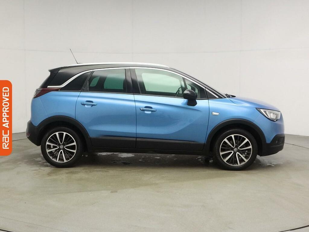 Vauxhall Crossland X 1.2 Turbo Gpf Elite Nav Suv Euro 6 PE19MKK Blue #5