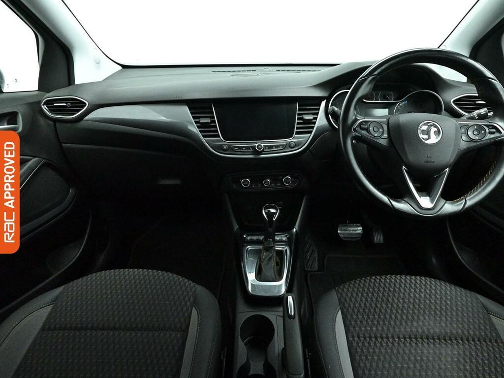 Vauxhall Crossland X 1.2 Turbo Gpf Elite Nav Suv Euro 6 PE19MKK Blue #2