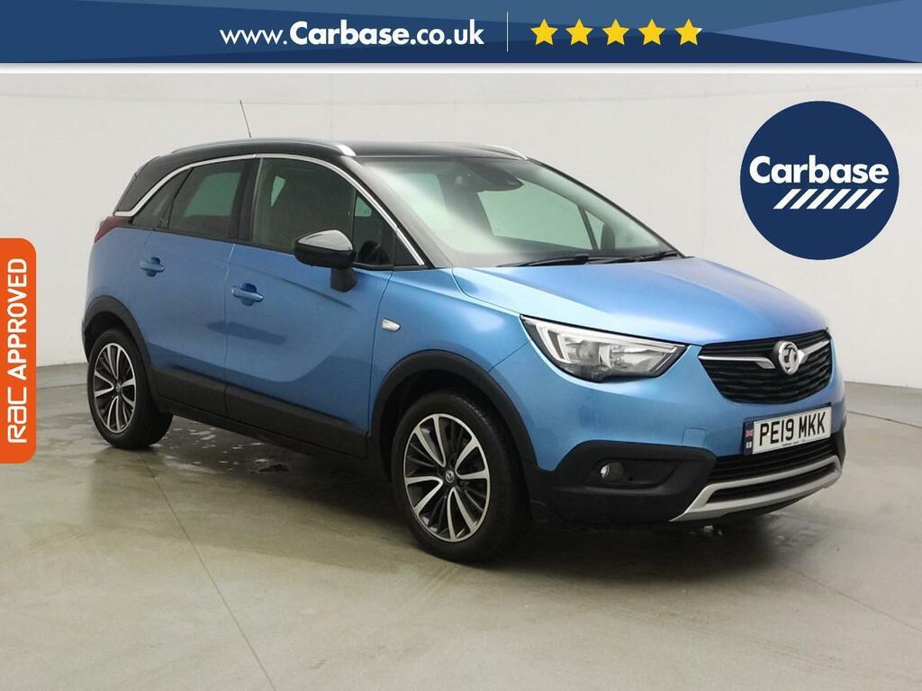 Vauxhall Crossland X 1.2 Turbo Gpf Elite Nav Suv Euro 6 Blue
