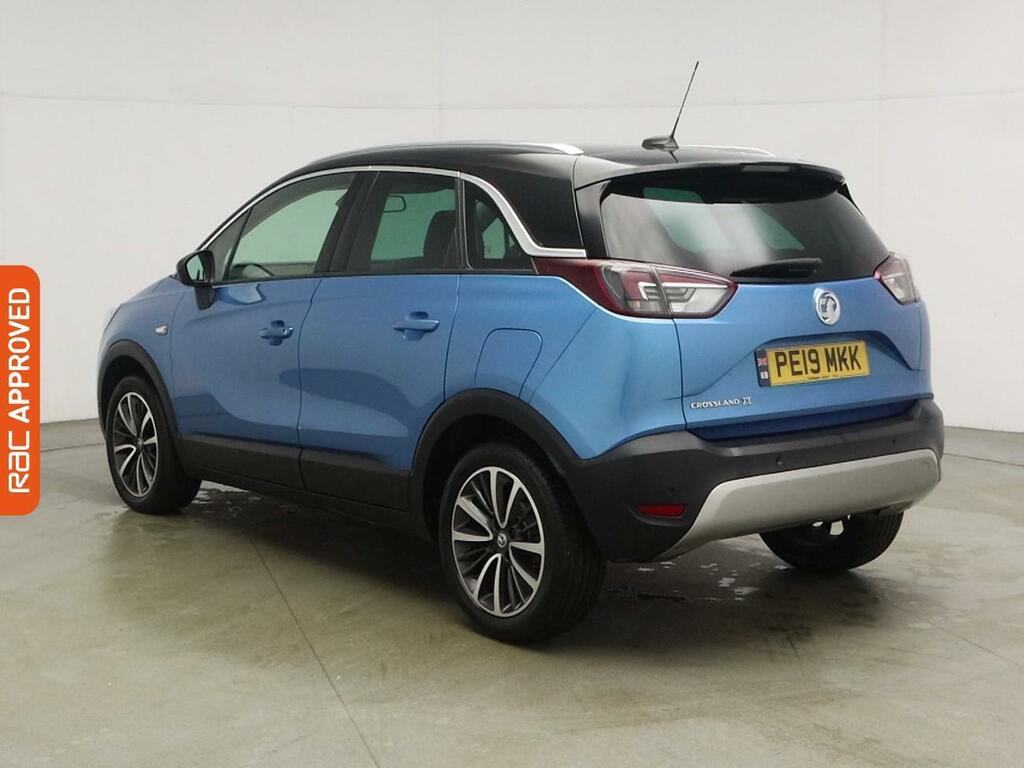 Vauxhall Crossland X 1.2 Turbo Gpf Elite Nav Suv Euro 6 PE19MKK Blue #4