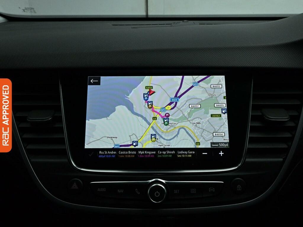 Vauxhall Crossland X 1.2 Turbo Gpf Elite Nav Suv Euro 6 PE19MKK Blue #3