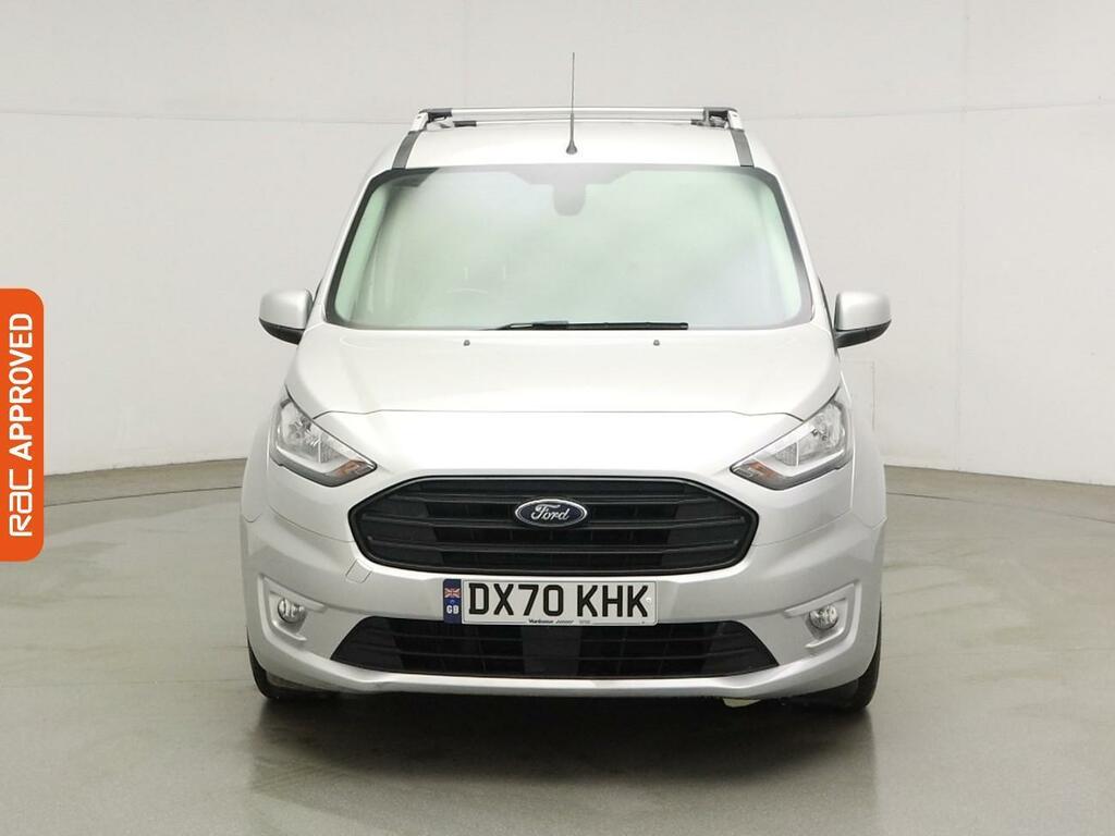 Ford Transit Connect 1.5 200 Ecoblue Limited Panel Van Manua DX70KHK Silver #6