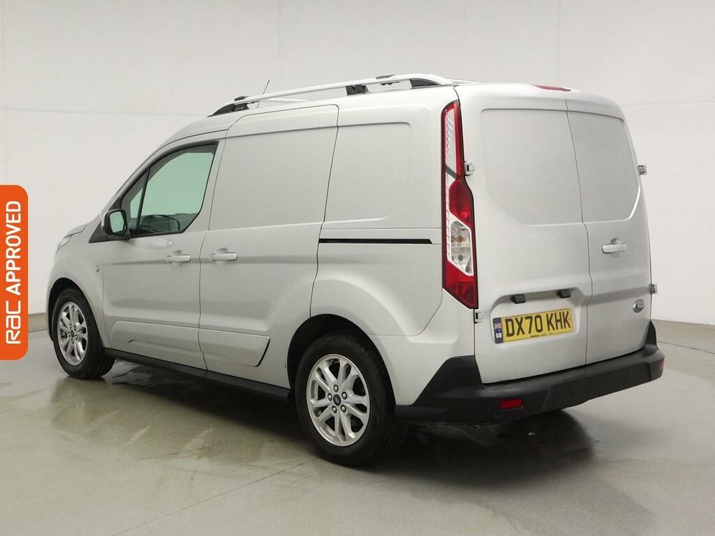 Ford Transit Connect 1.5 200 Ecoblue Limited Panel Van Manua DX70KHK Silver #5