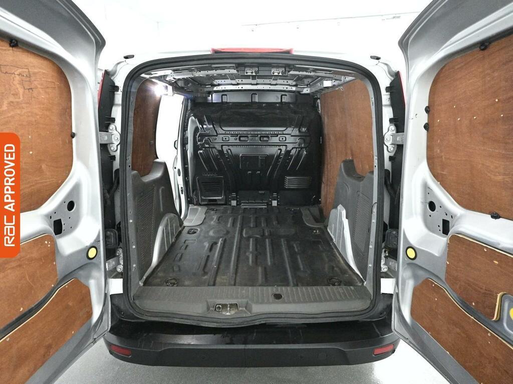 Ford Transit Connect 1.5 200 Ecoblue Limited Panel Van Manua DX70KHK Silver #3