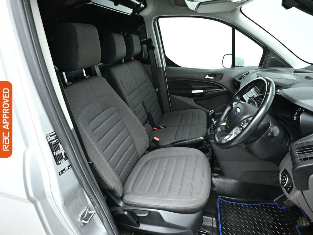 Ford Transit Connect 1.5 200 Ecoblue Limited Panel Van Manua DX70KHK Silver #2