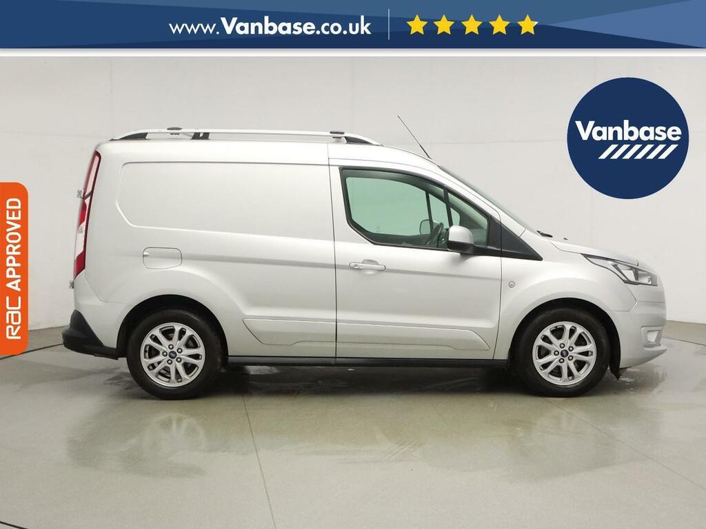 Ford Transit Connect 1.5 200 Ecoblue Limited Panel Van Manua Silver
