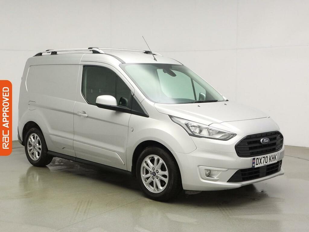 Ford Transit Connect 1.5 200 Ecoblue Limited Panel Van Manua DX70KHK Silver #4