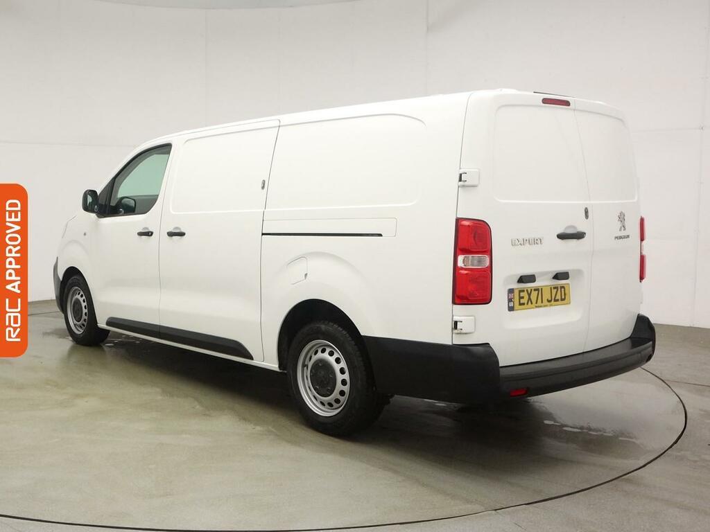Peugeot Expert 2.0 Bluehdi 1400 Professional Long Panel Van 6Dr D EX71JZD White #5