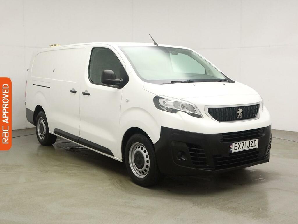 Peugeot Expert 2.0 Bluehdi 1400 Professional Long Panel Van 6Dr D EX71JZD White #4