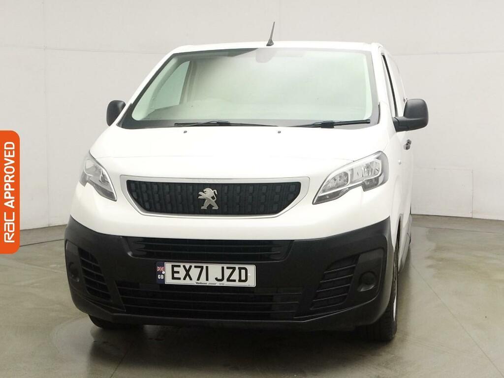Peugeot Expert 2.0 Bluehdi 1400 Professional Long Panel Van 6Dr D EX71JZD White #6