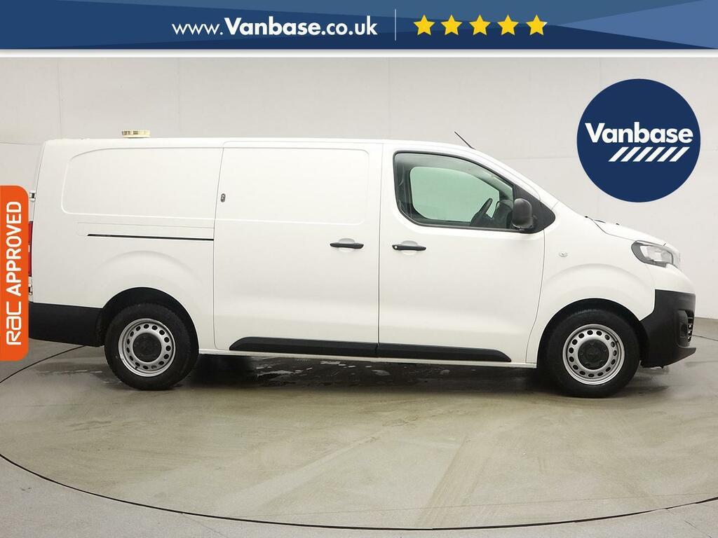 Peugeot Expert 2.0 Bluehdi 1400 Professional Long Panel Van 6Dr D White