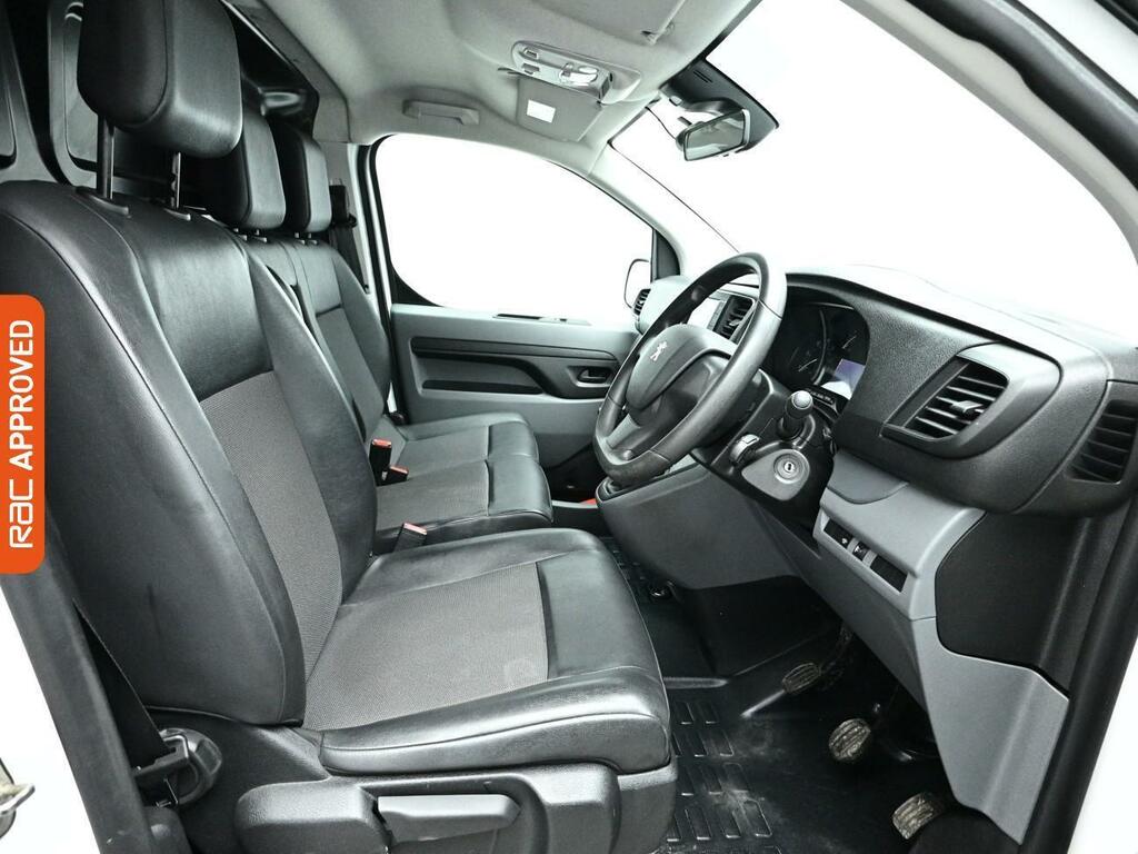 Peugeot Expert 2.0 Bluehdi 1400 Professional Long Panel Van 6Dr D EX71JZD White #2
