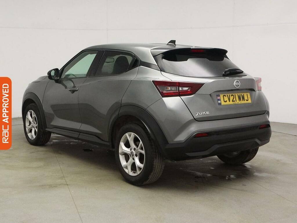 Nissan Juke 1.0 Dig-t N-connecta Suv Euro 6 CV21WWJ Grey #4