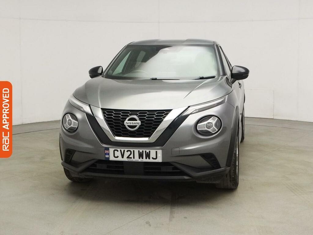 Nissan Juke 1.0 Dig-t N-connecta Suv Euro 6 CV21WWJ Grey #6
