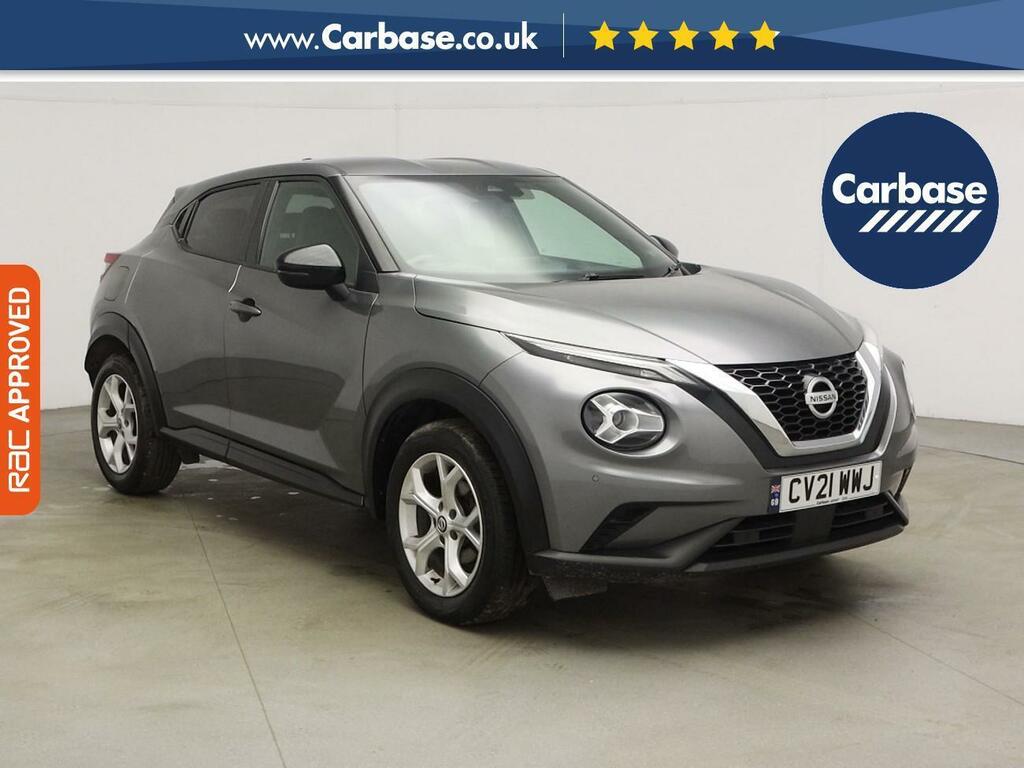 Nissan Juke 1.0 Dig-t N-connecta Suv Euro 6 Grey