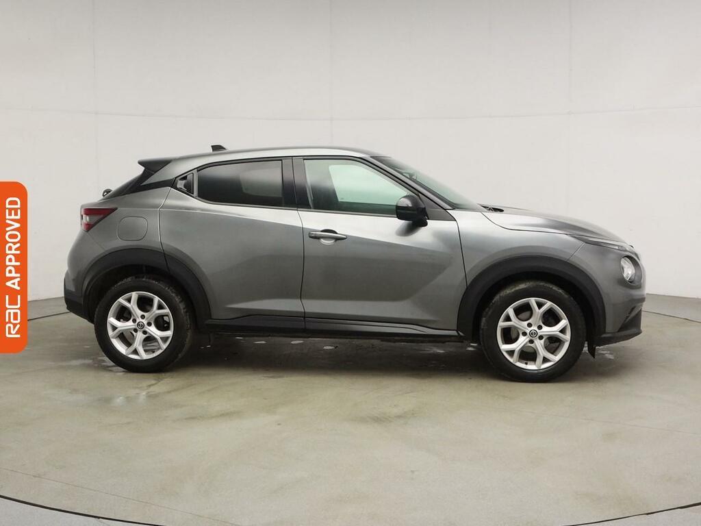 Nissan Juke 1.0 Dig-t N-connecta Suv Euro 6 CV21WWJ Grey #5