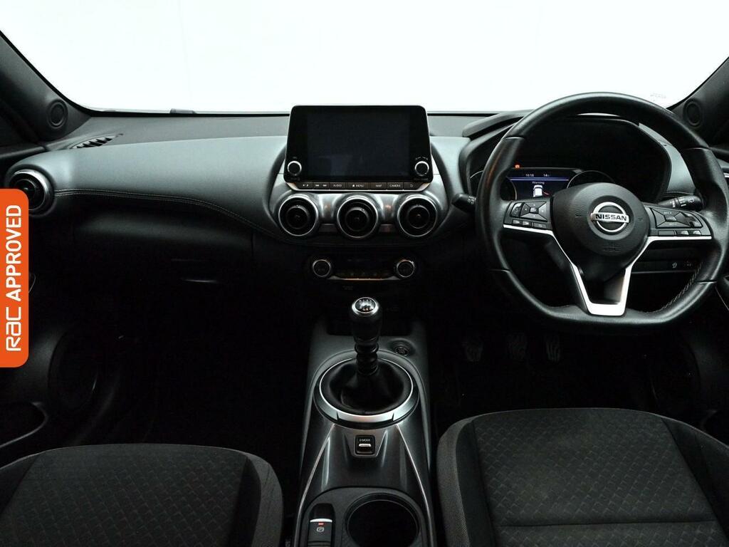 Nissan Juke 1.0 Dig-t N-connecta Suv Euro 6 CV21WWJ Grey #2