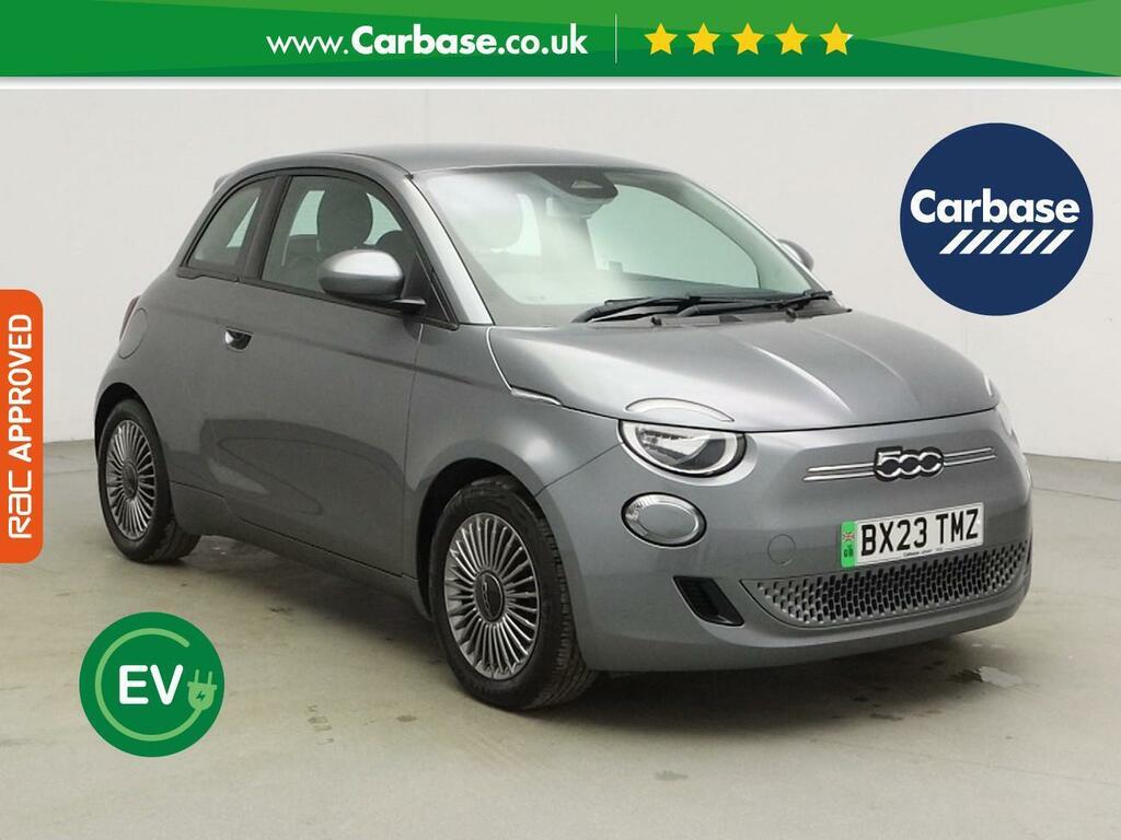 Fiat 500E 42Kwh Icon Hatchback 118 Ps Grey