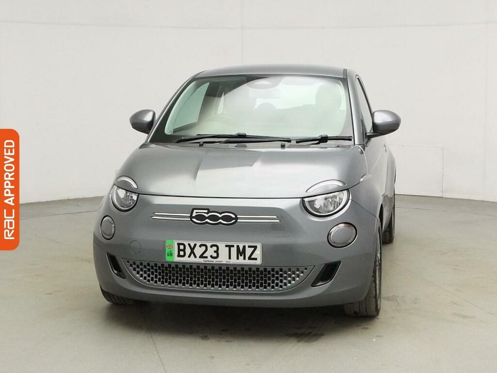 Fiat 500E 42Kwh Icon Hatchback 118 Ps BX23TMZ Grey #6
