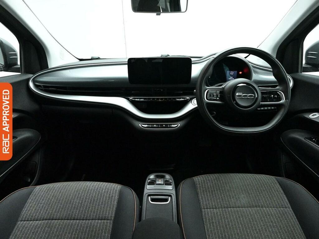 Fiat 500E 42Kwh Icon Hatchback 118 Ps BX23TMZ Grey #2