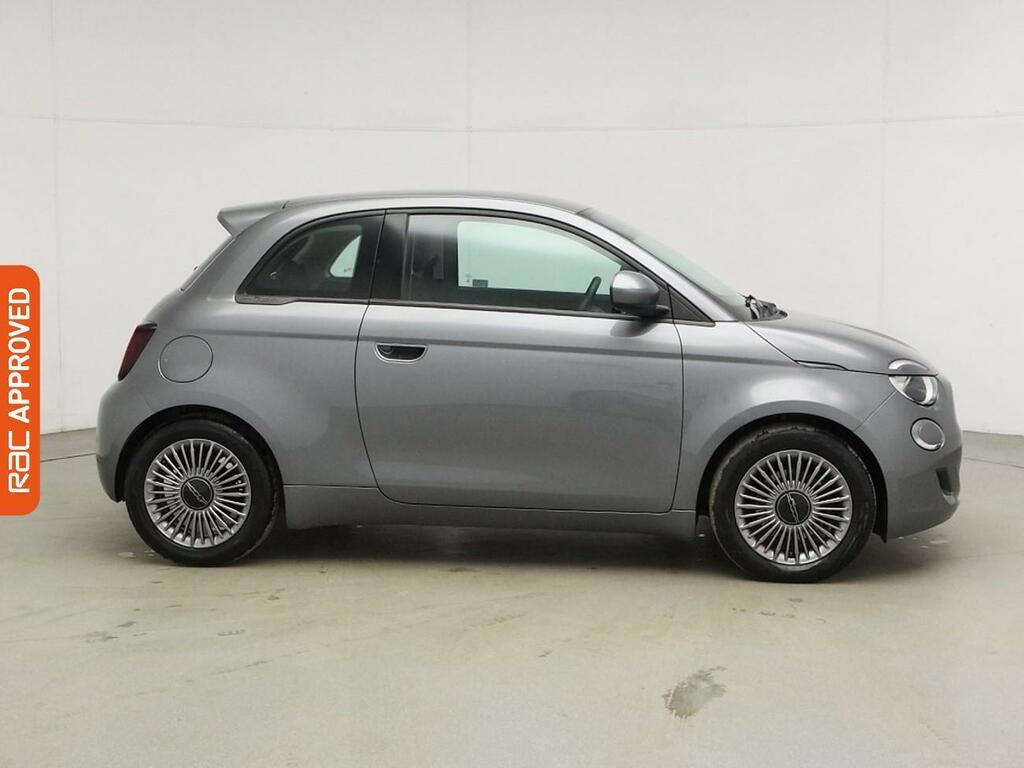 Fiat 500E 42Kwh Icon Hatchback 118 Ps BX23TMZ Grey #5
