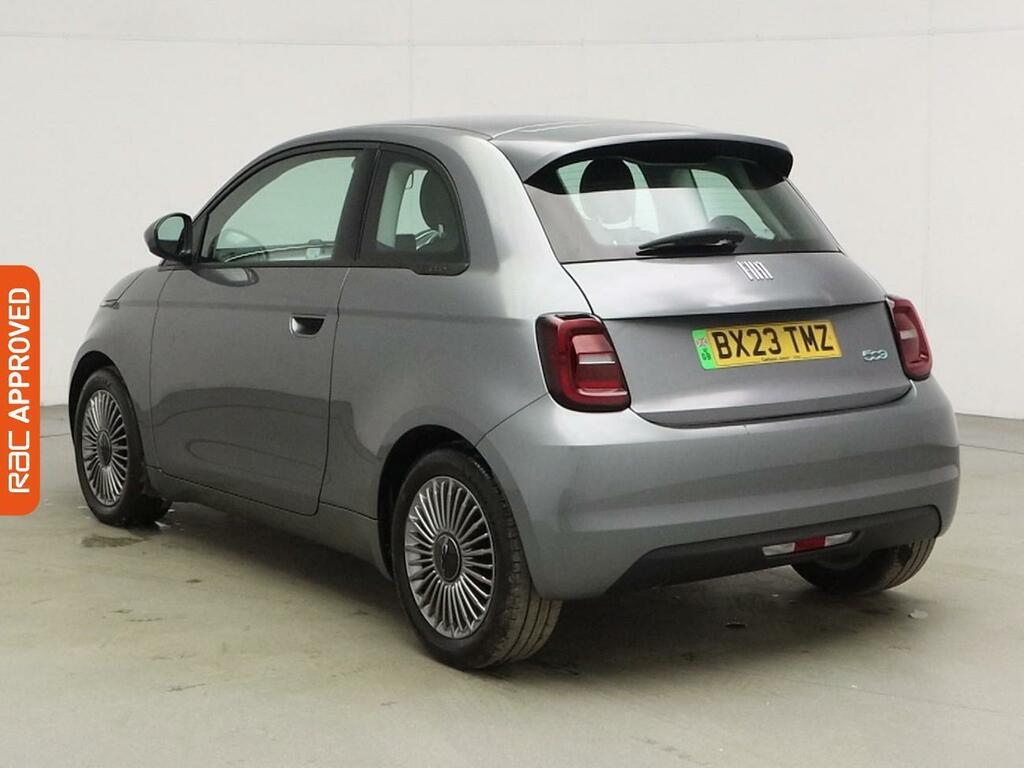 Fiat 500E 42Kwh Icon Hatchback 118 Ps BX23TMZ Grey #4