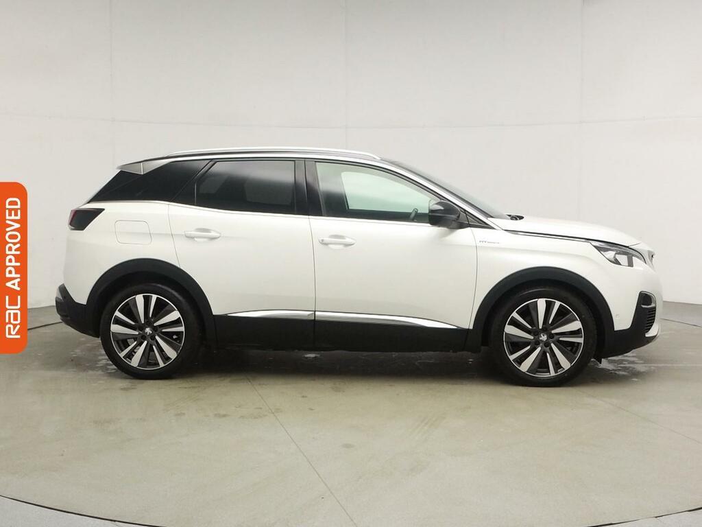 Peugeot 3008 1.6 13.2Kwh Gt Suv Plug-in Hybrid E-eat WD69UGK White #5