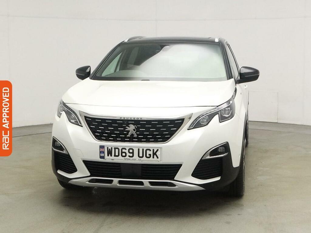 Peugeot 3008 1.6 13.2Kwh Gt Suv Plug-in Hybrid E-eat WD69UGK White #6