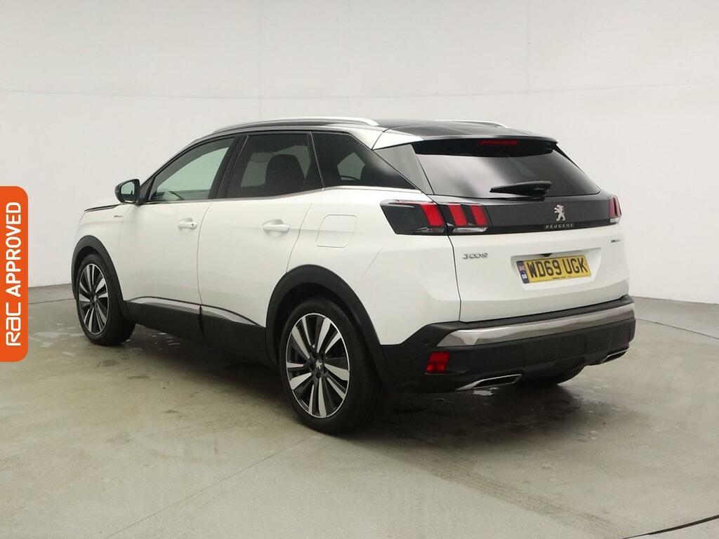 Peugeot 3008 1.6 13.2Kwh Gt Suv Plug-in Hybrid E-eat WD69UGK White #4