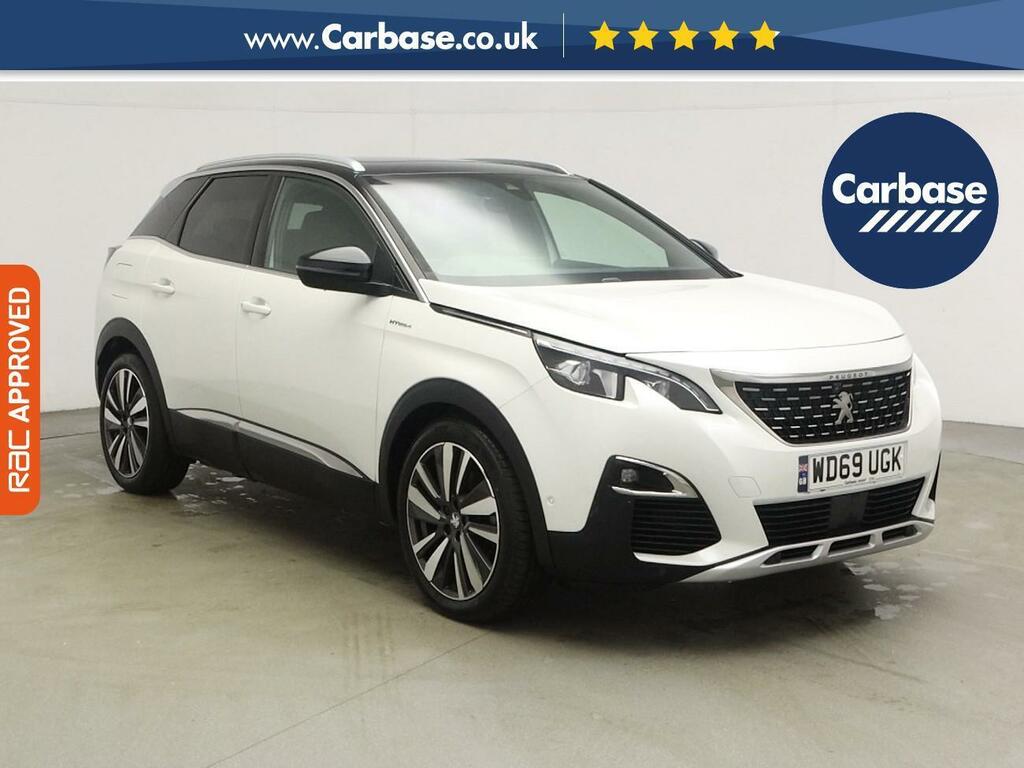 Peugeot 3008 1.6 13.2Kwh Gt Suv Plug-in Hybrid E-eat White