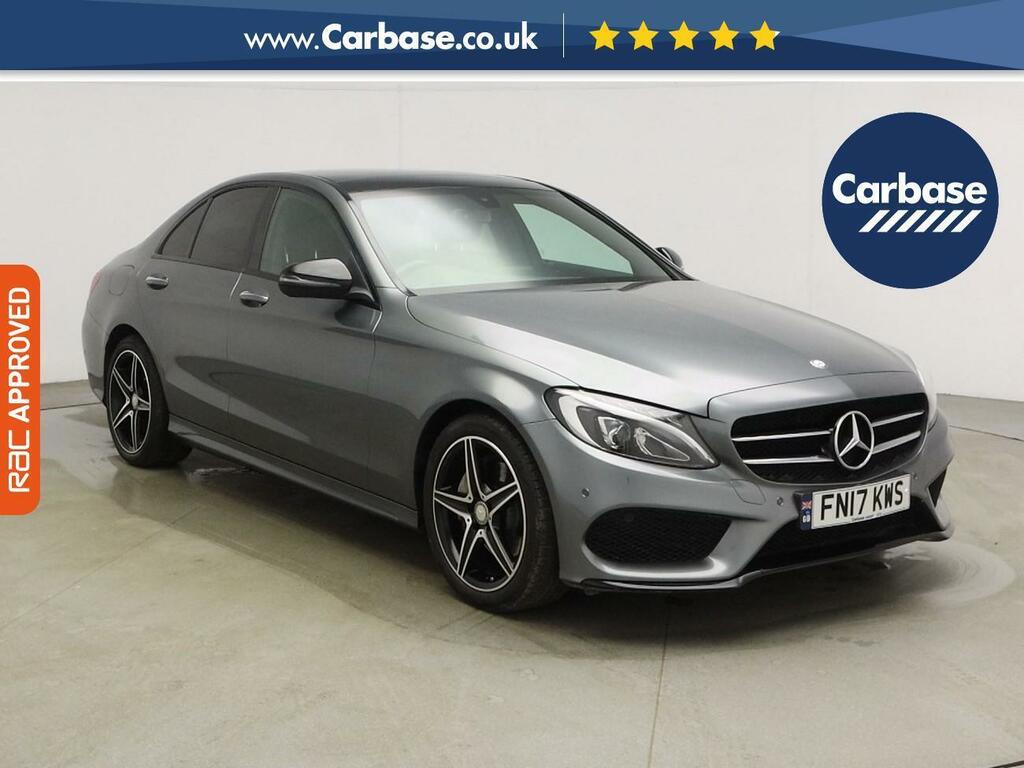 Mercedes-Benz C Class 2.0 C200 Amg Line Premium Saloon G-tr Grey