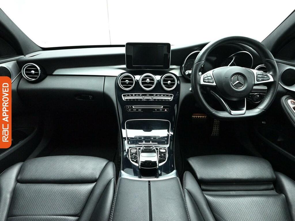 Mercedes-Benz C Class 2.0 C200 Amg Line Premium Saloon G-tr FN17KWS Grey #2