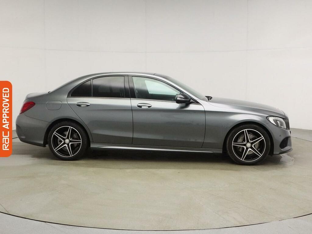 Mercedes-Benz C Class 2.0 C200 Amg Line Premium Saloon G-tr FN17KWS Grey #5