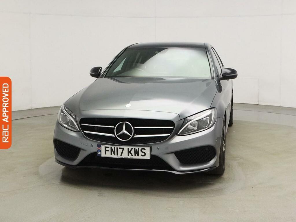 Mercedes-Benz C Class 2.0 C200 Amg Line Premium Saloon G-tr FN17KWS Grey #6