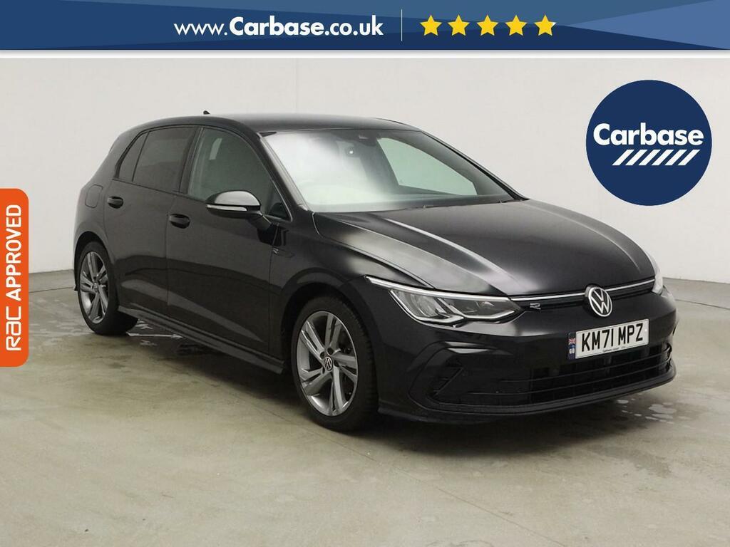 Volkswagen Golf 1.5 Tsi R-line Hatchback Euro 6 KM71MPZ Black