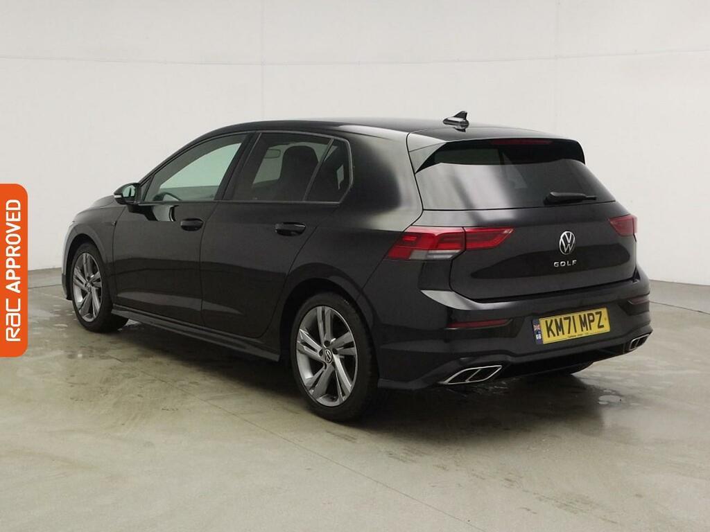 Volkswagen Golf 1.5 Tsi R-line Hatchback Euro 6 KM71MPZ Black #4