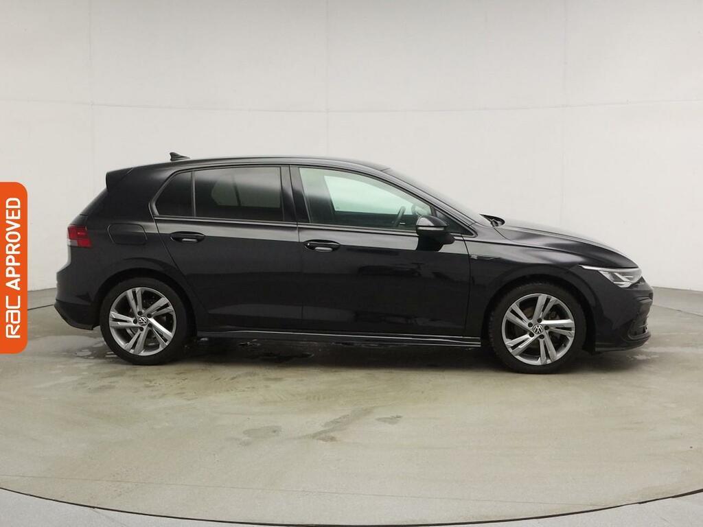 Volkswagen Golf 1.5 Tsi R-line Hatchback Euro 6 KM71MPZ Black #5