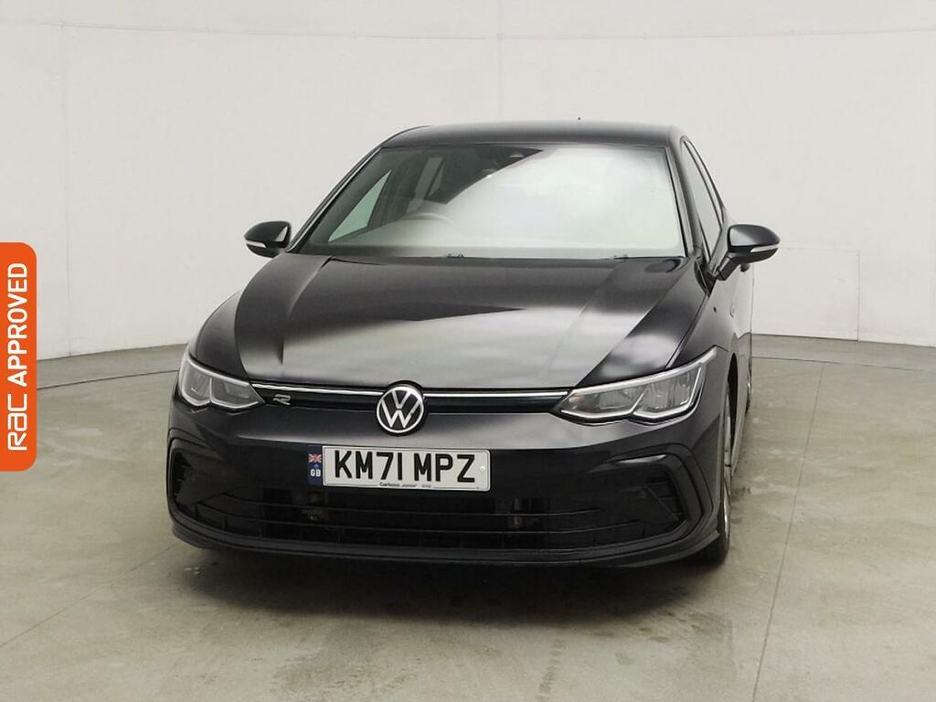 Volkswagen Golf 1.5 Tsi R-line Hatchback Euro 6 KM71MPZ Black #6