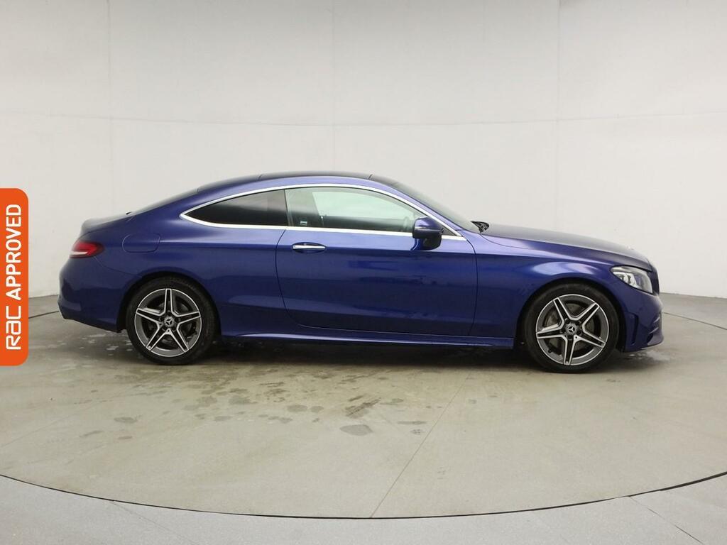Mercedes-Benz C Class 2.0 C300d Amg Line Premium Plus Coupe KR20XFW Blue #5