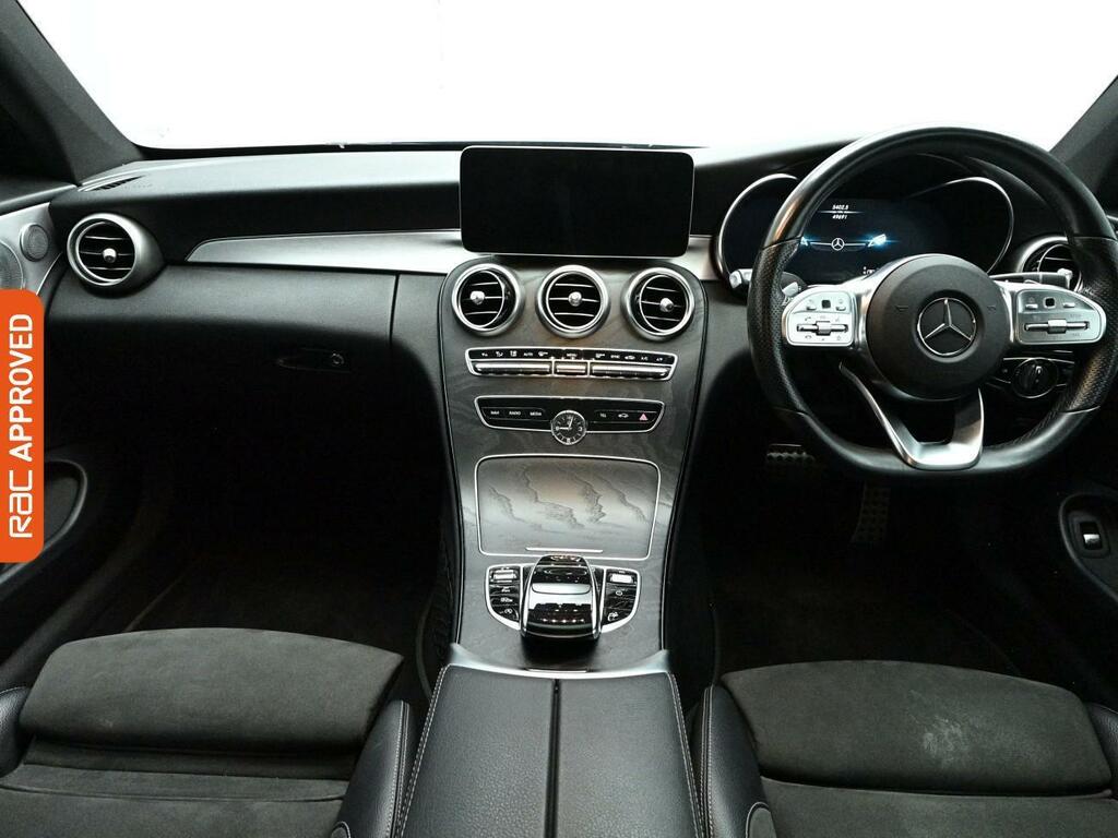 Mercedes-Benz C Class 2.0 C300d Amg Line Premium Plus Coupe KR20XFW Blue #2