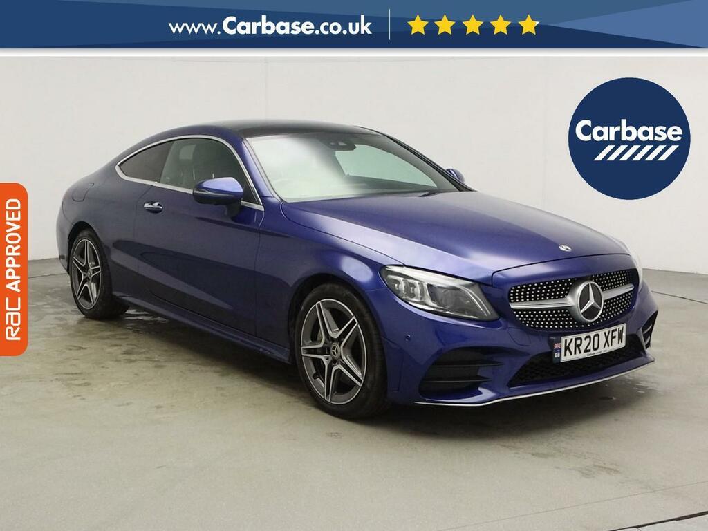 Mercedes-Benz C Class 2.0 C300d Amg Line Premium Plus Coupe Blue