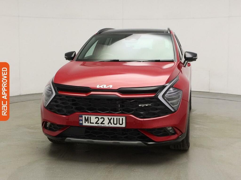 Kia Sportage 1.6 H T-gdi Gt-line S Suv Hybrid A ML22XUU Red #6