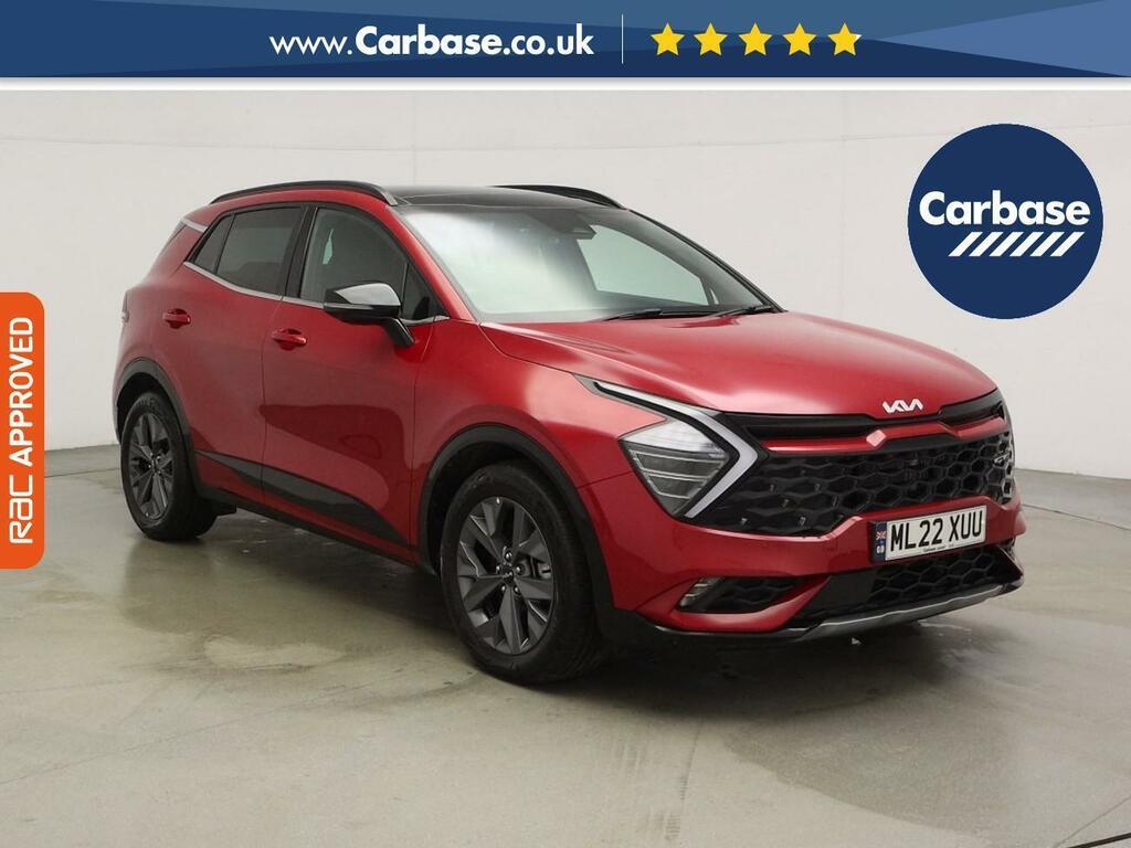 Kia Sportage 1.6 H T-gdi Gt-line S Suv Hybrid A Red