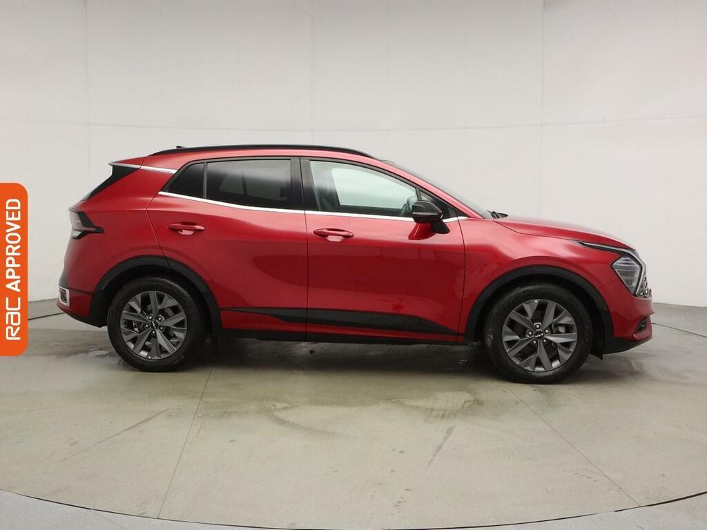 Kia Sportage 1.6 H T-gdi Gt-line S Suv Hybrid A ML22XUU Red #5