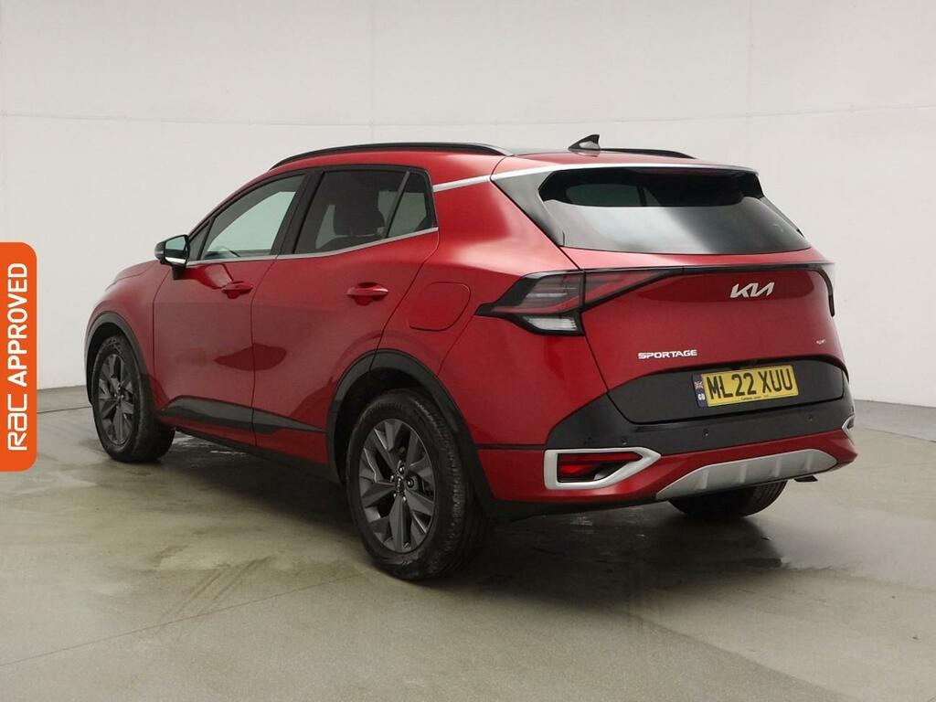 Kia Sportage 1.6 H T-gdi Gt-line S Suv Hybrid A ML22XUU Red #4