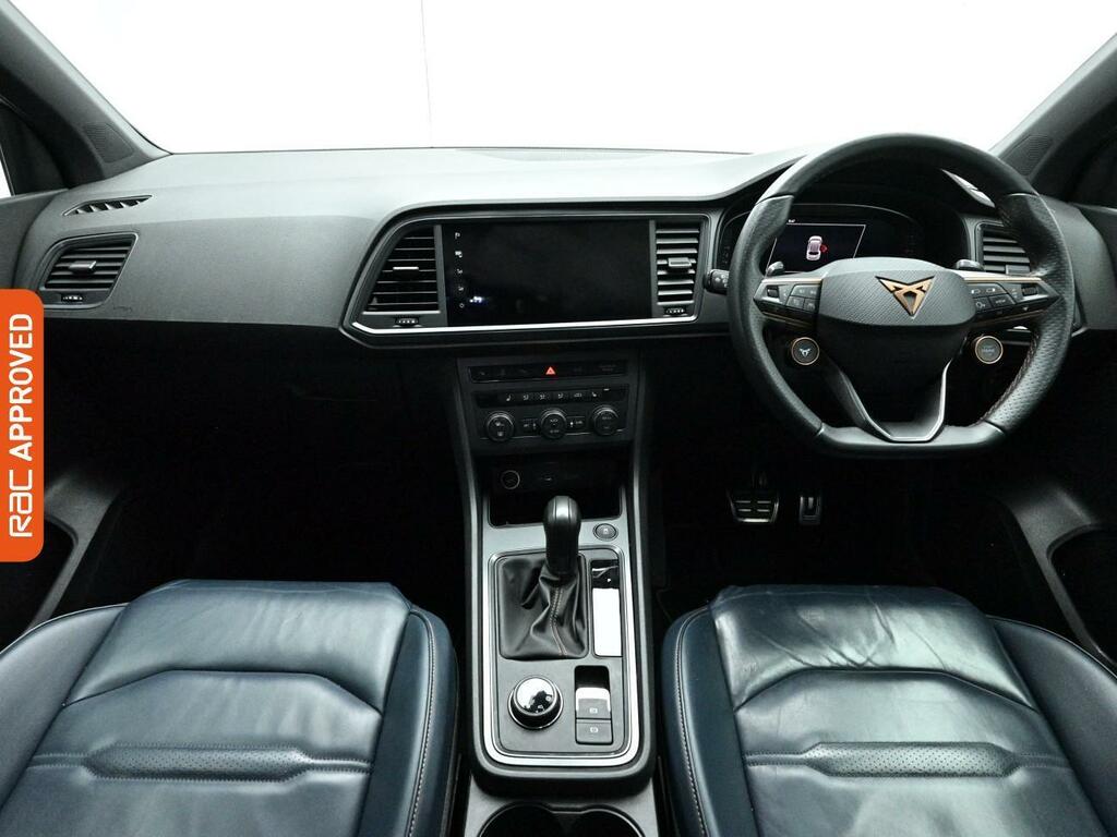 Cupra Ateca 2.0 Tsi Vz3 Suv Dsg 4Drive Euro 6 Ss White #2